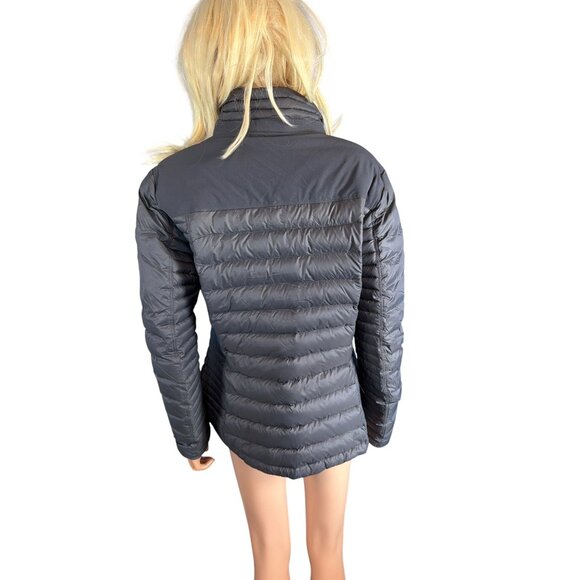 Kuhl Spyfire Jacket Thermal  800 goose down W's L Gray Puffer MSRP$259 - Picture 12 of 17